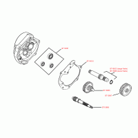 10 - GY6 50cc Transmission Spare Parts - Full Selection of QMB139 Transmission Replacement Scooter Parts