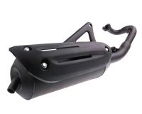 Kymco Scooter Muffler HQ for Kymco Agility 2T, People 50 2T, Cobra 50, Super 9,  SYM Jet 50, Red Devil 50, SYM horizontal AC Scooters