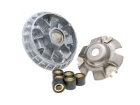 Kymco Complete Variator Replacement Kit for Kymco MXU, Maxxer 250cc and 300cc, Bet&Win 250cc Scooter, PGO Bugrider GoKarts, Arctic Cat ATV 250cc by 101 Octane Parts