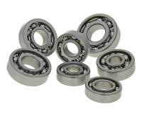 Ball Bearing Parts for Scooters, ATVs, Motorcycle Engines Various Sizes - Deep Groove C3 Bearings by 101 Octane