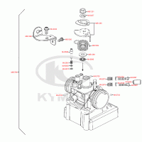 E08 fuel injection and throttle body parts