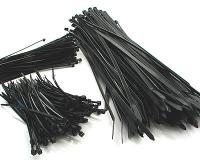 Scooter Shop Replacement Parts and Accessories Cable Ties Black various sizes - sets of 100 pcs each Scooter Shop Essential Parts