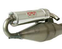 Kymco LeoVince Performance Exhaust TT for Kymco, SYM horizontal 50cc and 70cc Scooter Engines
