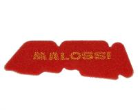 Air Filter Malossi Scooter Racing Parts Shop Upgraded Foam Element Malossi Red sponge for Derbi, Gilera, Piaggio Scooters