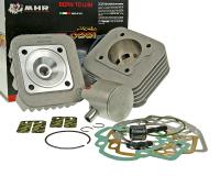 Piaggio Malossi Scooter Racing Parts Shop Cylinder Kit Malossi MHR Race-Team Ready T6 Series 70cc for Piaggio AC Engines
