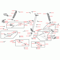 F06 steering and front suspension