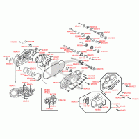 E06 transmission / gearbox unit