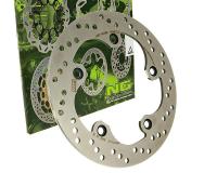 NG Brake Disc 240mm Replacement Rotor Disks for Kymco Xciting 250, 300, 500cc Maxi-Scooters by NG Brake Disc