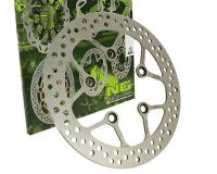 NG Brake Disc Kymco Replacement Braking Rotors Disk for Kymco Agility City 125, Kymco People 50, Kymco People 300cc Scooters by NG Brake Disc
