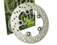 SYM Front Brake Rotor By NG Brake Discs for SYM HD 200cc, HD 200i EVO, HD 125 Scooters