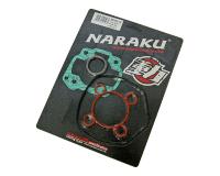 cylinder gasket set Naraku 70cc for Minarelli horizontal LC = NK102.78.2