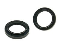 Naraku Motorbike & Scooter Performance Parts Replacement Front Fork Oil Seal Athena Pro Set 35x48x8/10.5 for Aprilia, Derbi Motorcycles & Maxi-Scooters