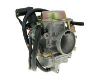 carburetor Naraku 30mm racing (diaphragm operated) for Kymco Heroism 125/150 [RFBSSB25AA/ RFBSA30AB] (SB25AA/ SA30AB) KAF, KBF