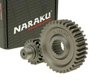 Naraku Racing GY6 Secondary Transmission Gear Set kit 18/36 for GY6 125/150cc, 152/157QMI