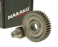 GY6 Racing Parts by Naraku - Secondary transmission gear up kit Naraku Racing 14/39 +10% for GY6 125/150cc 152/157QMI