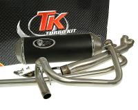 Hyosung Motorcycles Turbo Kit Exhaust Systems Shop - High-End High-Performance Turbo Kit 2-in-1 Muffler for X-Road for Hyosung GT125