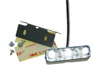 Easy Swap Universal Motorcycle & Scooter License Plate Light LED Mini