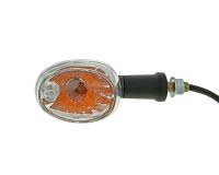 50cc Scooter Light Assembly - Vicma Indicator Light Assembly front right or rear left for CPI, Keeway, TNG, Kymco, Yamati, Poiwersports Factory, Rieju Scooters and Motorcycles