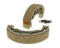brake shoe set 140x25mm for drum brake for Gilera Runner 180 FXR 2T LC (DT Disc / Drum) [ZAPM08000]
