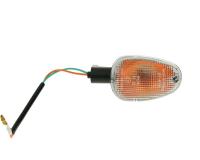 Piaggio Scooter spare indicator light assy front left / rear right for Gilera Runner 05-, Beverly Cruiser, Carnaby, Aprilia