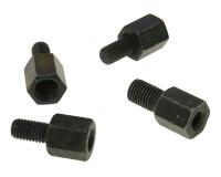 Universal Parts For Scooters Mirror Thread Adapters - Assorted Sizes