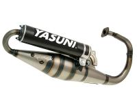 exhaust Yasuni Scooter Z carbon for Peugeot