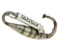 exhaust Yasuni Scooter R aluminum for Peugeot Elystar 50 [G1AAP / G1AAA] 06-14 E2