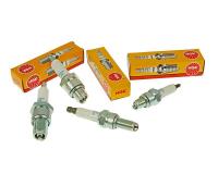 NGK Scooter and Moped Spark Plugs - Scooter Racing and Scooter Parts Shop Essentials by NGK