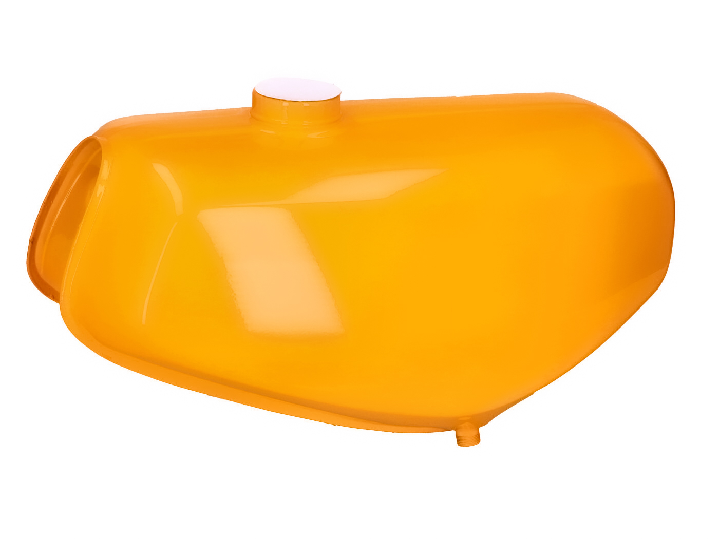 Fuel tank & side cover Sahara for Simson S50, S51, S70