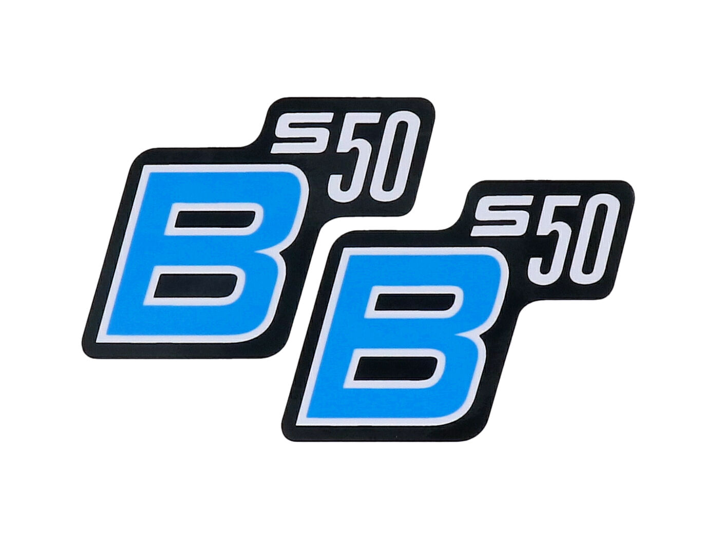 logo foil sticker for Simson S50, S51, N, B, Enduro, Elektronik