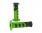 handlebar rubber grip set TNT 922X green, black