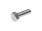 hex cap screws / tap bolts DIN933 M5x16 full thread zinc plated steel (50 pcs)