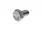 hex cap screws / tap bolts DIN933 M6x10 full thread stainless steel A2 (50 pcs)