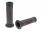 handlebar grip set Domino A350 on-road brown / black open end grips