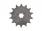 - Parts for Classic Mopeds & Scooters - Spare front sprocket 14 teeth old type for Mopeds by Simson S50, KR51/1 Schwalbe, SR4-1 Spatz, SR4-2 Star, SR4-3 Sperber, SR4-4 Habicht, Duo Mopeds