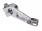 clutch release lever TUNR silver-colored
