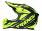 helmet Motocross Trendy T-903 Leaper matt black / fluo yellow - size M (57-58)