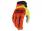 MX gloves S-Line homologated, orange / fluo yellow - size XL