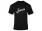 t-Shirt Schmitt Logo, black 100% cotton unisex - size S