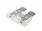 blade fuse flat 19.2mm 25A clear