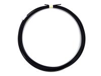 Bowden cable cover 1mm black 10 m throttle cable for moped moped mokick scooter