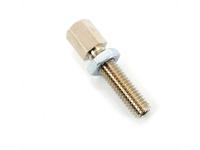 Bowden cable adjusting screw hexagon M6x22 for moped moped