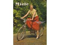 Bicycle original Din A5 advertising brochure 50s from Miele