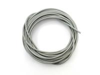Bowden cable cover gray, 10m for Rixe moped, moped original