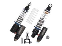 shock absorber kit front & rear Polini Evolution for Piaggio Zip 50 2T SP 2 LC 06-13 (DT Disc / Drum) [ZAPC25000]