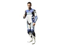 Polini Performance Parts Accessories and Apparel One-Piece Leather Scooter Racing Suit Polini Speed 2
