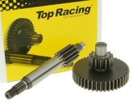 primary transmission gear up kit Top Racing +21% 13/43 for MBK Nitro 50 -98 55BR