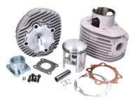 221cc Vespa Cylinder Kit by Polini - Performance Polini aluminum racing 60mm for Vespa 200 PE, Vespa PX Classic Scooters