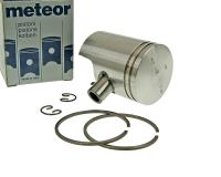 piston kit Meteor replacement for original cylinder for Piaggio 2-stroke 50cc