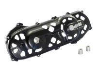 engine case Polini Big Evolution black matte for Benelli K2 50 AC (-03) [Minarelli]